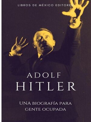 cover image of Adolf Hitler